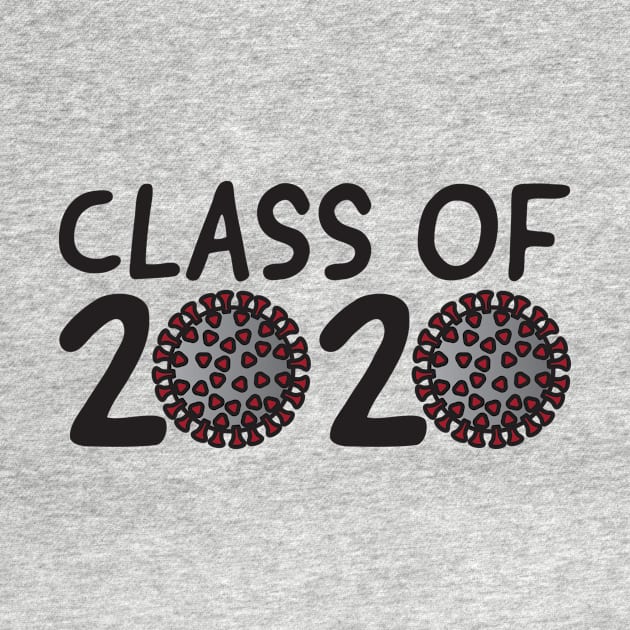 Class of 2020 Coronavirus Year Graduation by sigdesign